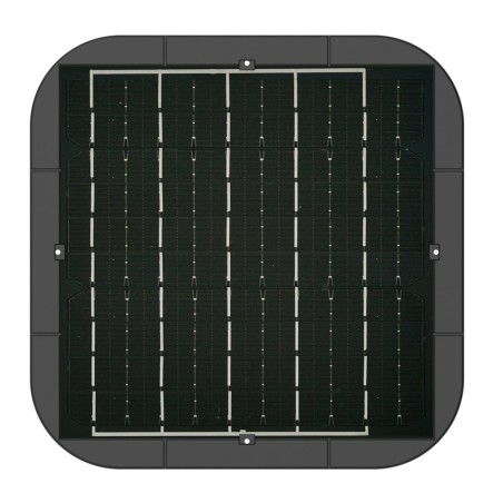 Farola solar LED Helios IP54 CCT (25W)