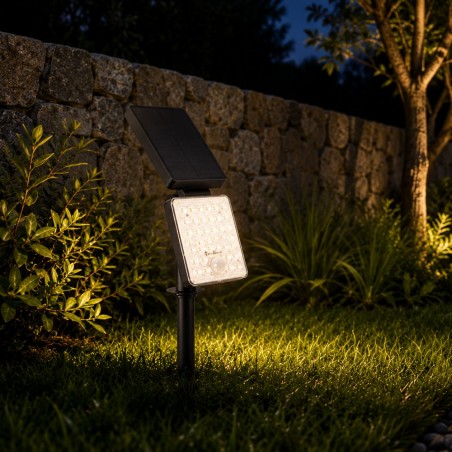 Aplique solar con sensor LED Ceci IP54 CCT (1.8W)