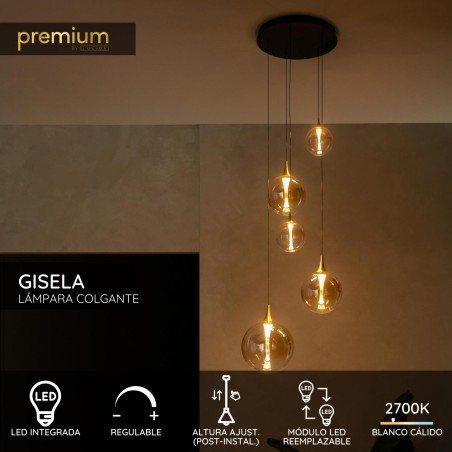 Lámpara de techo LED Gisela Dim (32W)