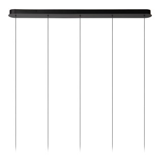 Lámpara de techo LED Gisela Dim (5x4W)