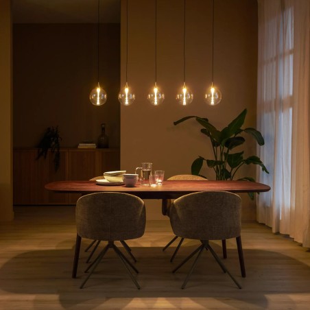 Lámpara de techo LED Gisela Dim (5x4W)