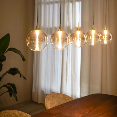 Lámpara de techo LED Gisela Dim (5x4W)