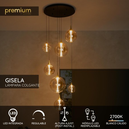 Lámpara de techo LED Gisela Dim (42W)