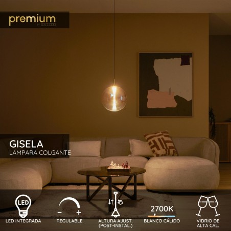 Lámpara de techo LED Gisela Dim (9.4W)