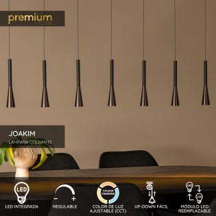 Lámpara colgante LED Joakim...
