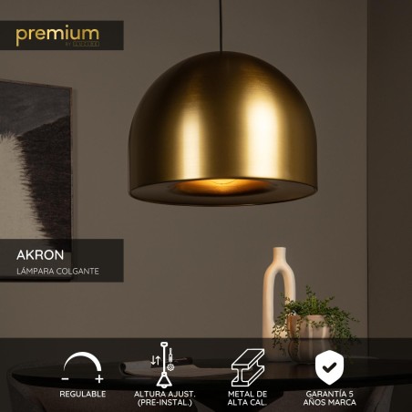 Lámpara colgante Akron