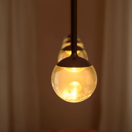 Lámpara colgante LED Calina Ámbar II CCT DIM (5x8.2W)