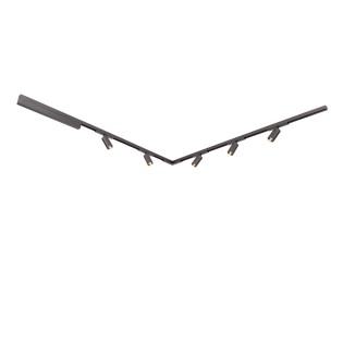 Foco LED carril monofásico Bix Linial Smart 48V. (8W)