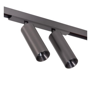 Foco LED carril monofásico Bixx Linial Smart 48V. (2x8W)