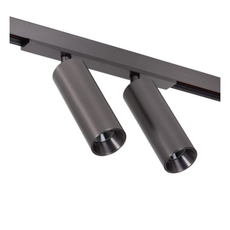 Foco LED carril monofásico Bixx Linial Smart 48V. (2x8W)