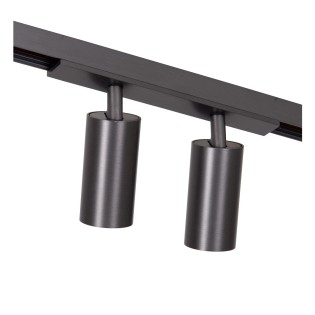 Foco LED carril monofásico Bixx Linial Smart 48V. (2x8W)