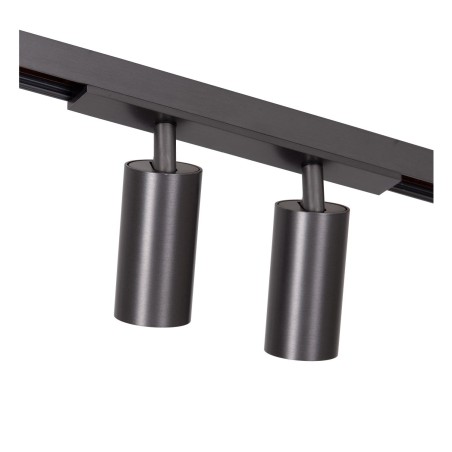 Foco LED carril monofásico Bixx Linial Smart 48V. (2x8W)