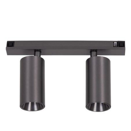 Foco LED carril monofásico Bixx Linial Smart 48V. (2x8W)