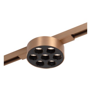 Foco LED carril Xavi Linial Smart 48V. Champan (7W)