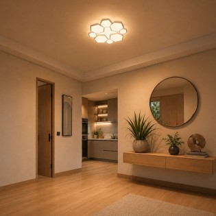 Plafón de techo LED Onis CCT Dim Smart (66W)