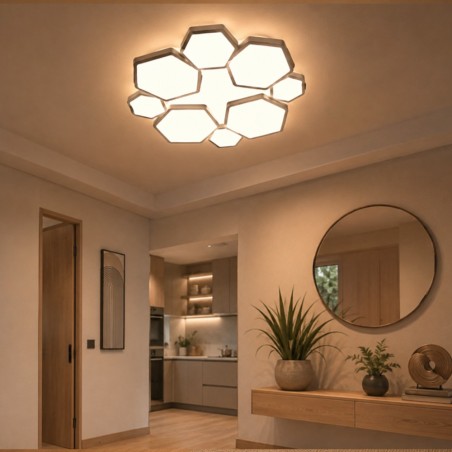 Plafón de techo LED Onis CCT Dim Smart (66W)