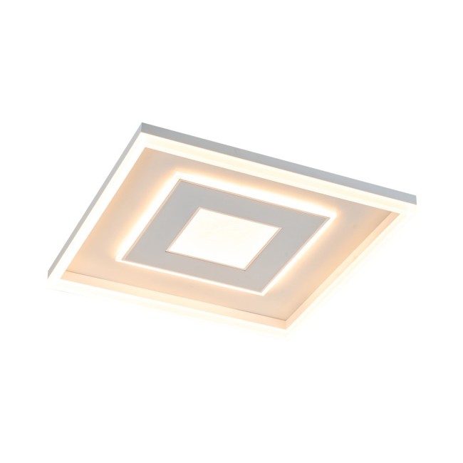 Plafón de techo LED Dalmo SQ CCT Dim Smart (40W)