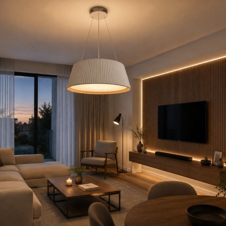 Lampara colgante LED Meldo CCT Dim Smart (60W)