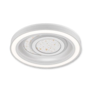 Plafón de techo LED Krater CCT Dim Smart (100W)