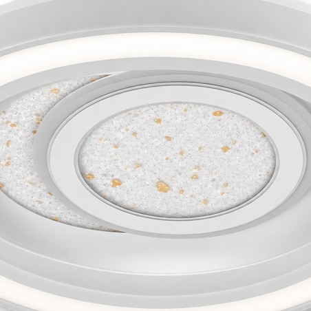 Plafón de techo LED Krater CCT Dim Smart (100W)