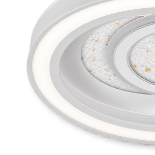 Plafón de techo LED Krater CCT Dim Smart (100W)