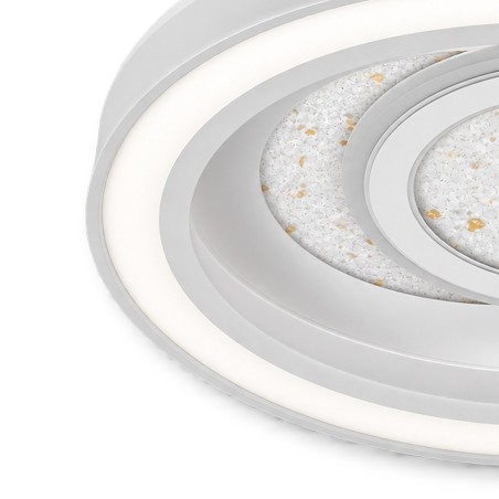 Plafón de techo LED Krater CCT Dim Smart (100W)