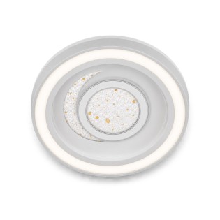 Plafón de techo LED Krater CCT Dim Smart (100W)
