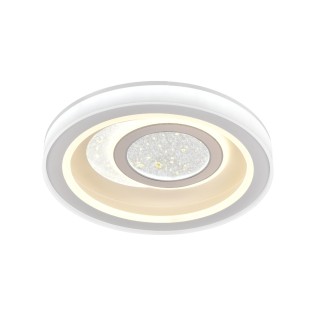 Plafón de techo LED Krater CCT Dim Smart (100W)