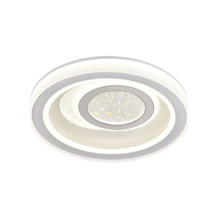 Plafón de techo LED Krater CCT Dim Smart (100W)