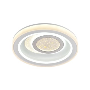 Plafón de techo LED Krater CCT Dim Smart (100W)
