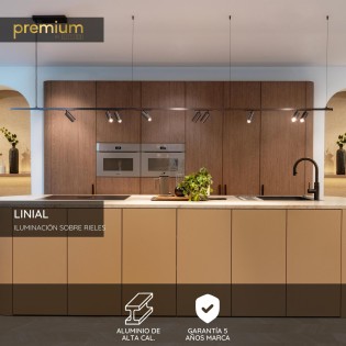 Tapa final para carril Linial (Set de 2)