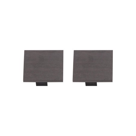 Tapa final para carril Linial (Set de 2)