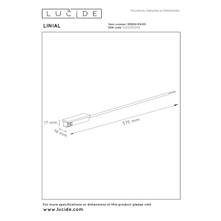 Alimentador para carril Linial Champan
