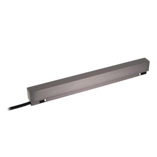 Driver para carril Linial Smart 48V. Cromo negro (200W)