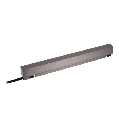 Driver para carril Linial Smart 48V. Cromo negro (200W)