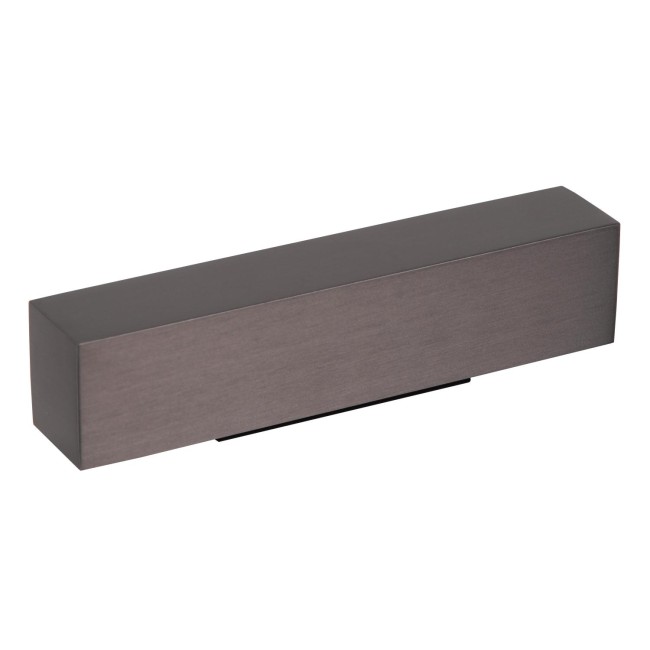 Caja de conexiones para carril Linial Cromo negro