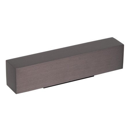 Caja de conexiones para carril Linial Cromo negro