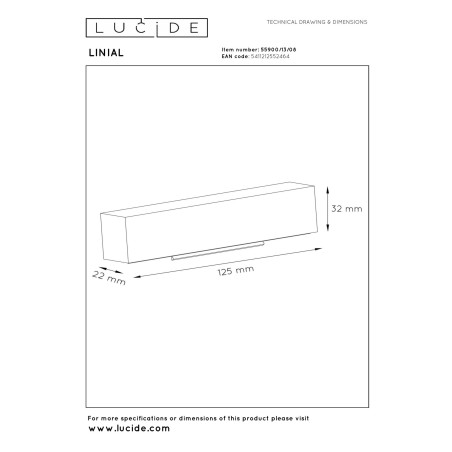 Caja de conexiones para carril Linial Cromo negro