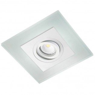 Empotrable cuadrado Led Iceberg (2,4W 3000 K)