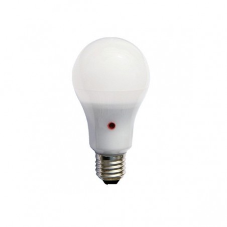 Bombilla led cálida con sensor (12W)