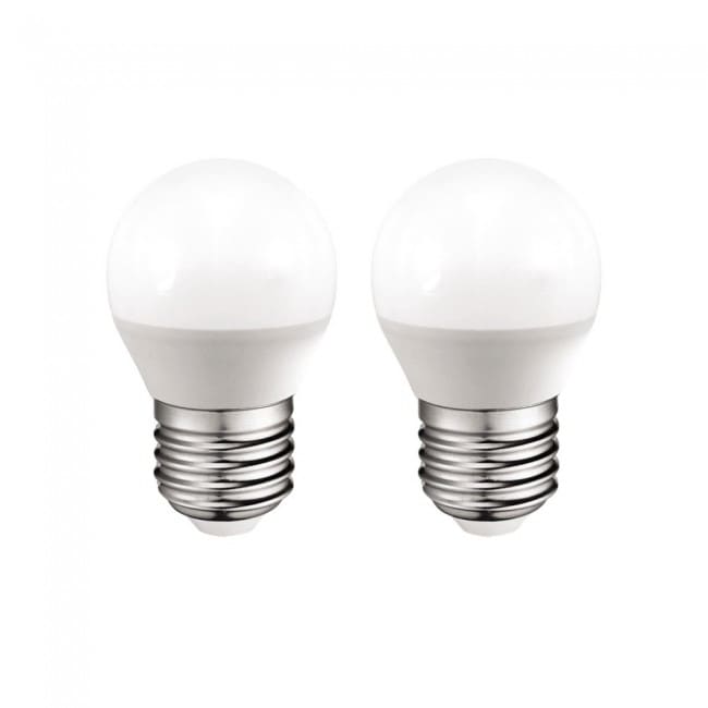 Pack 2 Bombillas led A2BC 6W E27  (6000ºk)