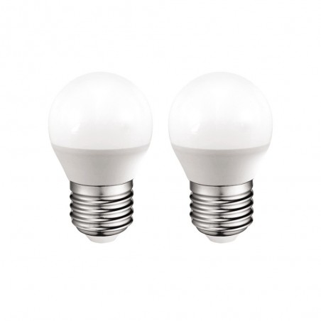 Pack 2 Bombillas led A2BC 6W E27  (6000ºk)