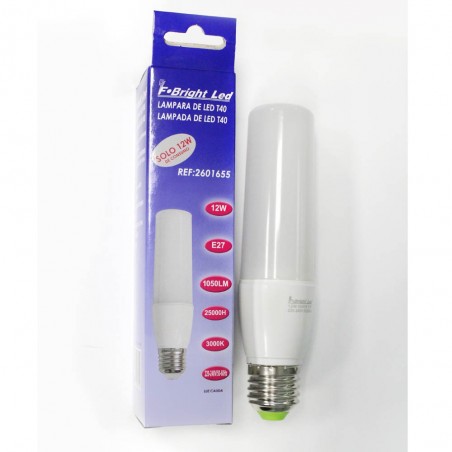 Bombilla LED Tubular 3000K