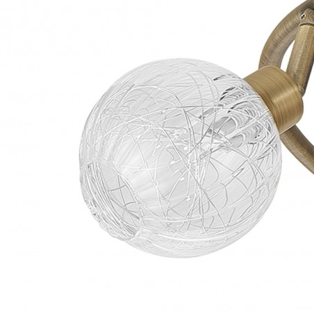 Plafon Rolo (3 luces)