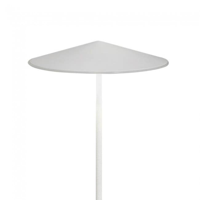 Sobremesa Pant.Metal.Blanco Pla