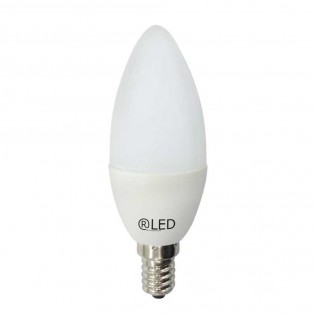 Bombilla Vela LED Regulable E14 (6W)