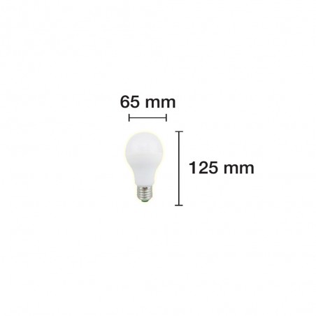 Bombilla LED Standard E27 Luz fría (15W)