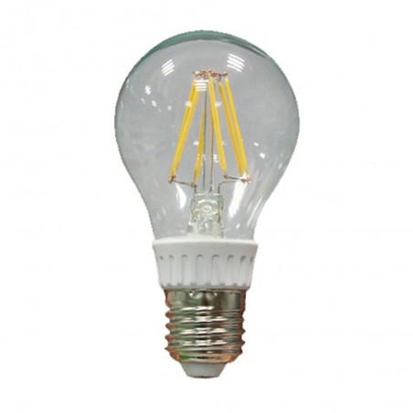Bombilla Standard LED E27 Luz fría (6W)