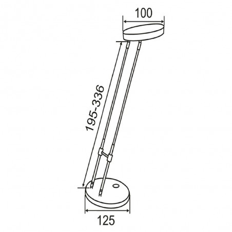Flexo LED con USB (3W)