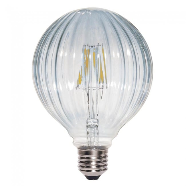 Bombilla Decorativa LED E27 Globo Clara (6W)